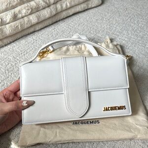 Jacquemus Le grande bambino White